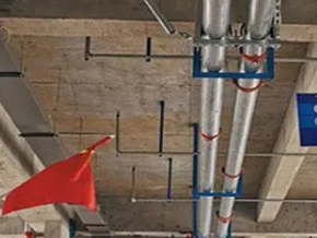 沁阳管廊支架的安装方法