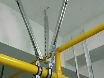 沁阳沁阳抗震支架厂家之抗震支吊架的位置和类型