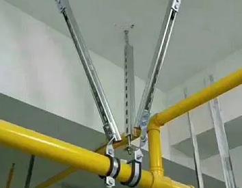 闸阀支撑架的质量要求。价格决定了沁阳抗震支撑框架的质量。